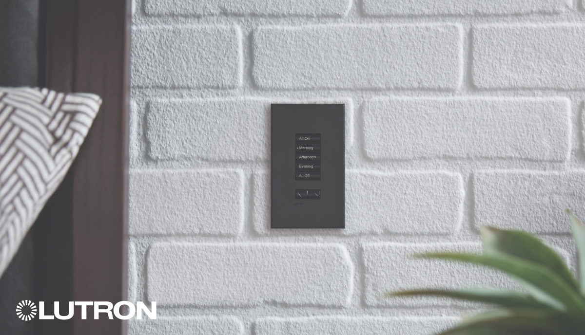 Bedroom Lighting Control - Bedside Keypad